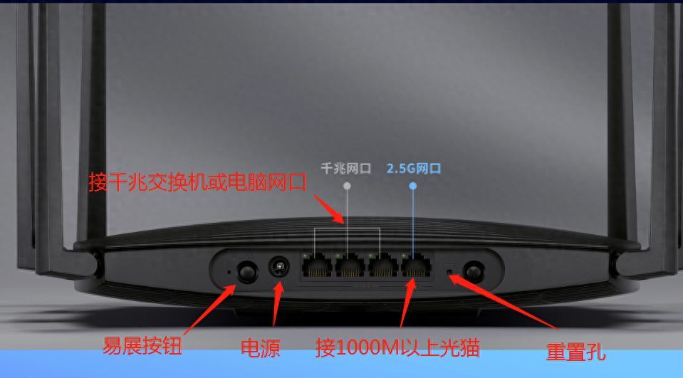 TP-LINK TL-XDR5470易展turbo版路由器调试、设置方法插图8