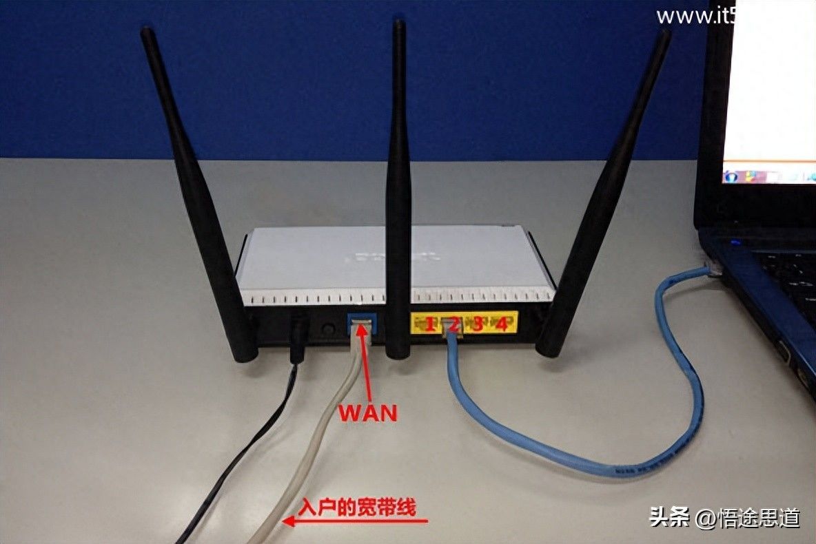 水星MERCURY MW326R 323R MW325R MR804无线路由器如何设置上网？插图6