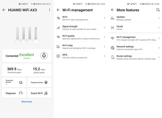 HUAWEI WiFi AX3深度评测，原来升级宽带同时你还真的要换台路由插图18