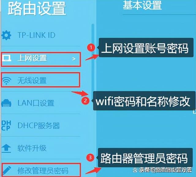 tplogin.cn登录，tp-link路由器设置方法（密码设置，上网设置）插图6