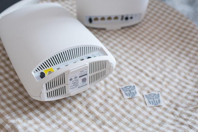 没网线也能玩转大套三？为老婆追剧而战！网件NETGEAR Orbi RBK50套装实测插图8