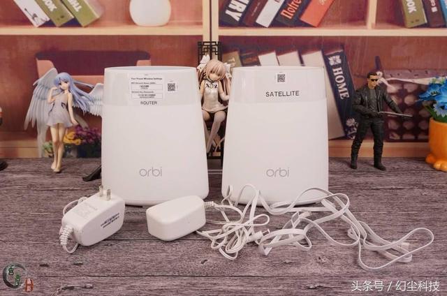 千兆时代路由器如何选？网件NETGEAR Orbi RBK40与华为Q2真千兆路由器对比体验插图4