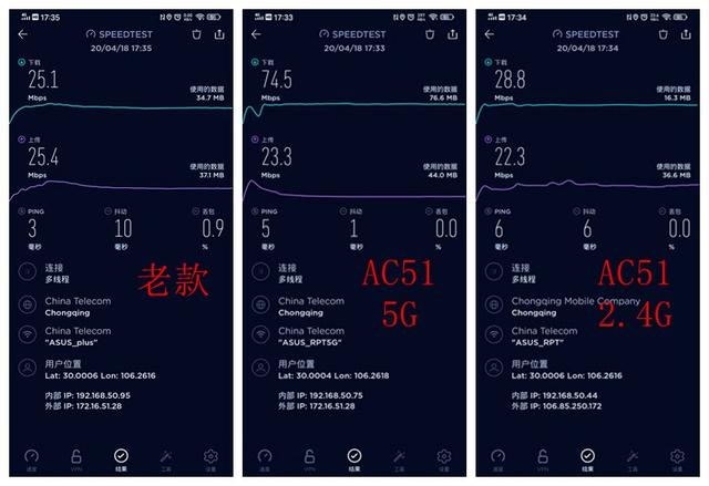 ASUS华硕RP-AC51 AC750M 双频无线中继器 体验插图32