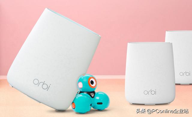 一招辨别真假Mesh路由之NETGEAR Orbi RBK23插图10