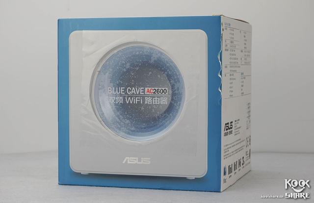 Asus 华硕 Blue Cave AC2600规格 无线路由器 开箱拆解评测插图8