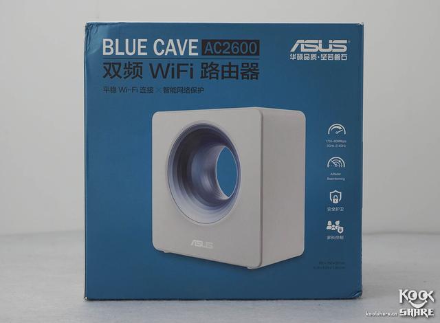 Asus 华硕 Blue Cave AC2600规格 无线路由器 开箱拆解评测插图14