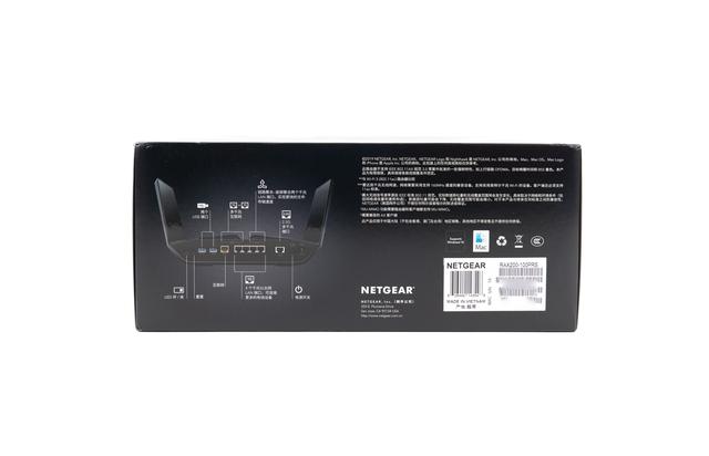 Netgear 网件 RAX200 AX11000规格 无线路由器 开箱拆解评测插图12