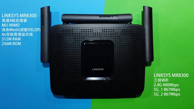 适合游戏爱好者的三频路由器——LINKSYS MR8300深度评测插图20