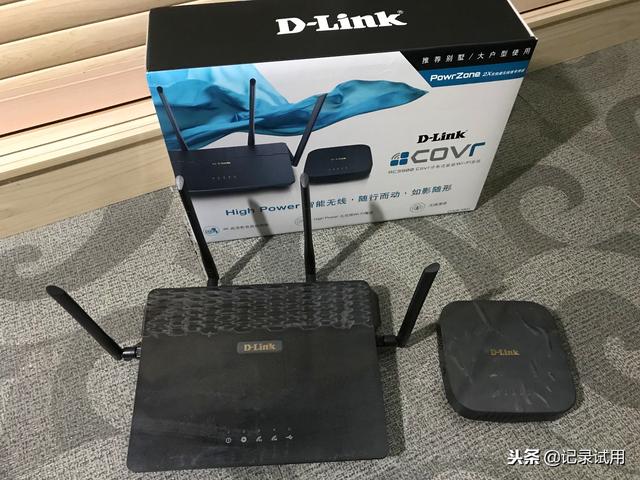 D-Link路由器怎么样，D-Link Covr-3902别墅级子母路由器试用介绍插图