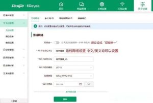 锐捷路由器如何设置？有哪些实用技巧？插图