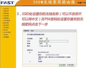 fast路由器重置密码功能怎么使用？如何避免设置误区？插图